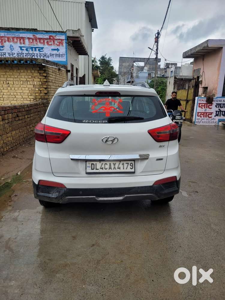 Hyundai Creta 2017 Diesel Well Maintained