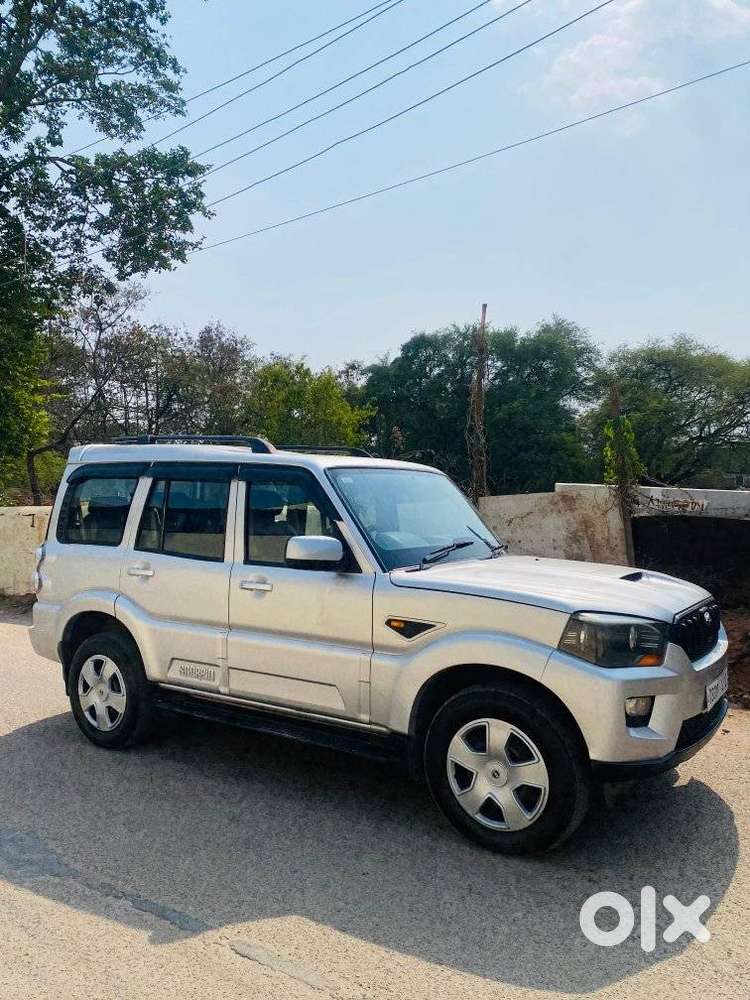 Mahindra Scorpio S6 Plus, 2016, Diesel