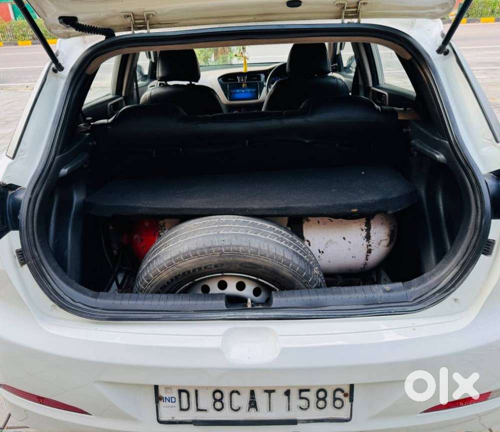 Hyundai I20 E, 2018, Cng & Hybrids