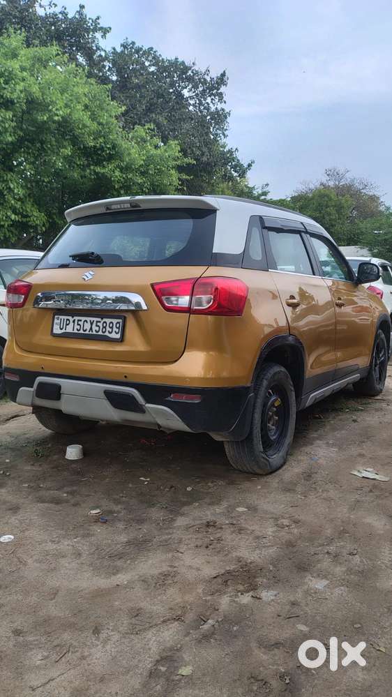 Maruti Suzuki Brezza Zdi+ Dual Tone, 2019, Diesel