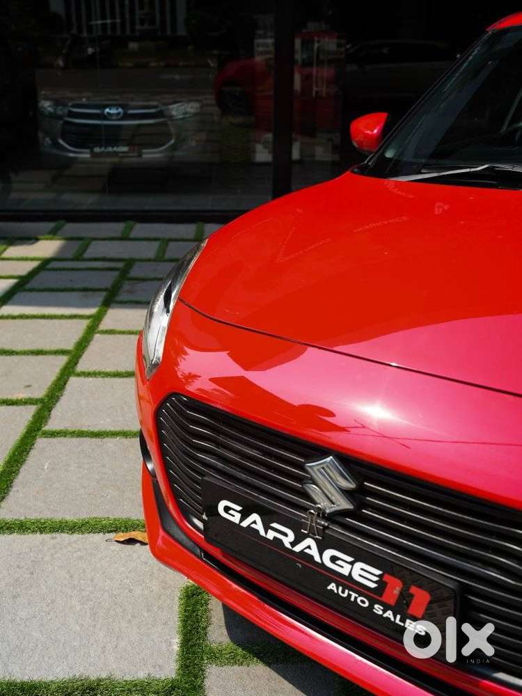 Maruti Suzuki Swift Vvt Zxi Plus, 2018, Petrol