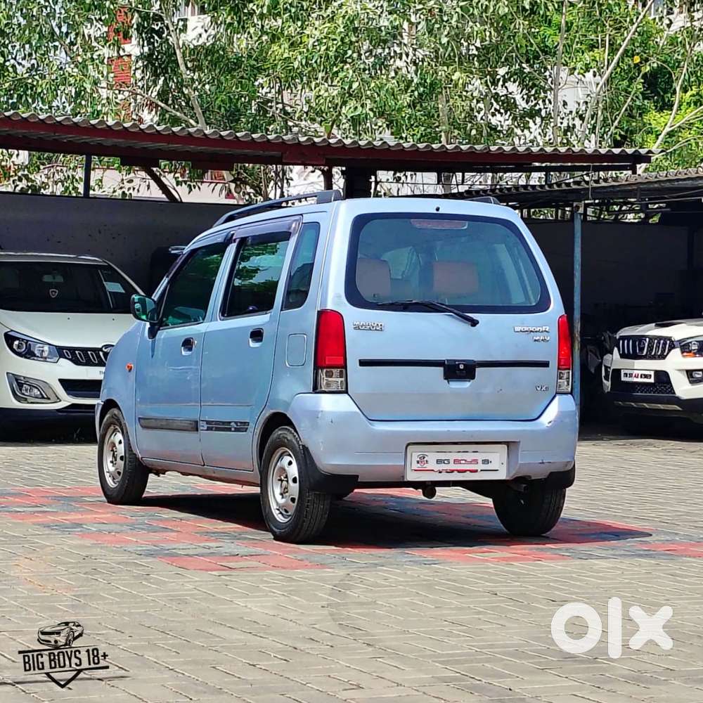 Maruti Suzuki Wagon R Vxi 1.2, 2003, Petrol