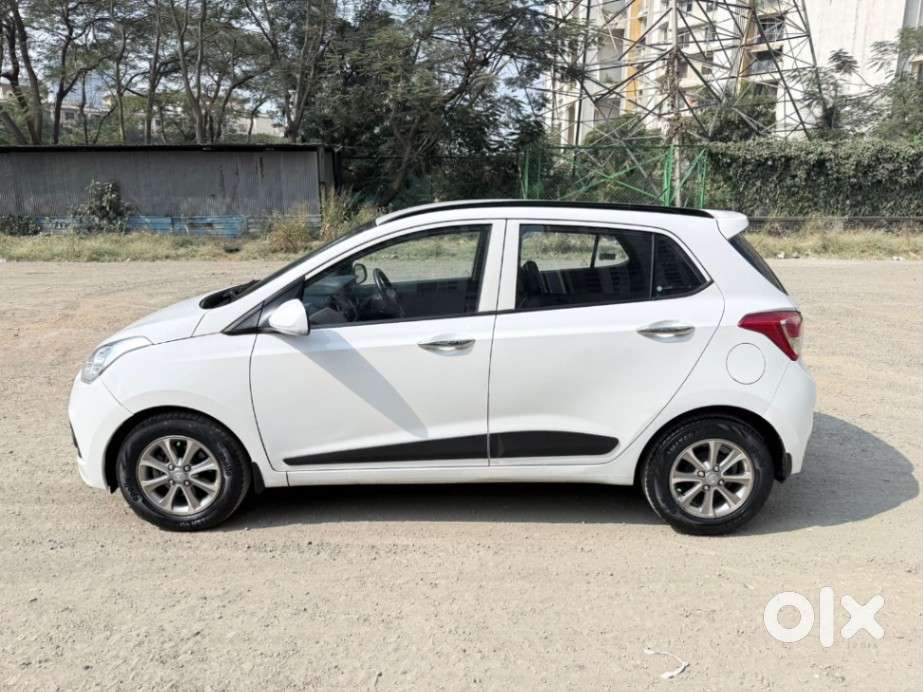 Hyundai Grand I10 1.2 Kappa Vtvt Asta (o) At, 2016, Petrol