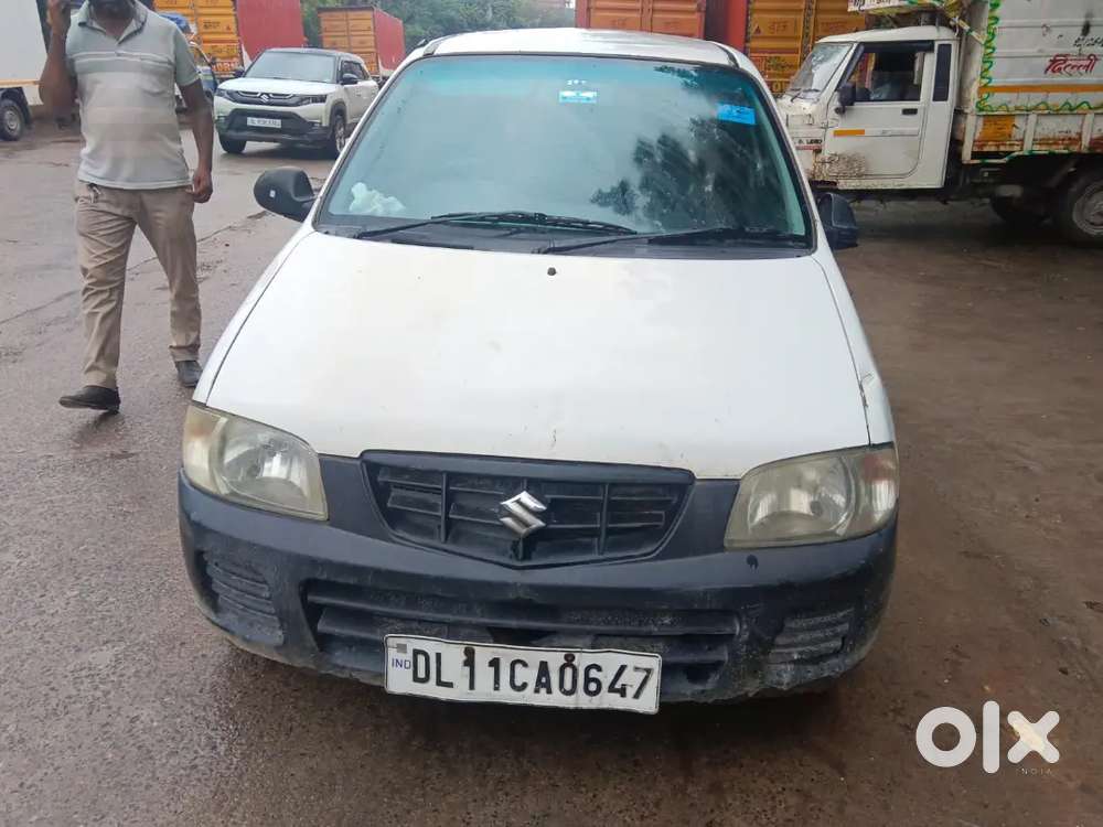 Maruti Suzuki Alto 2012 Lxi