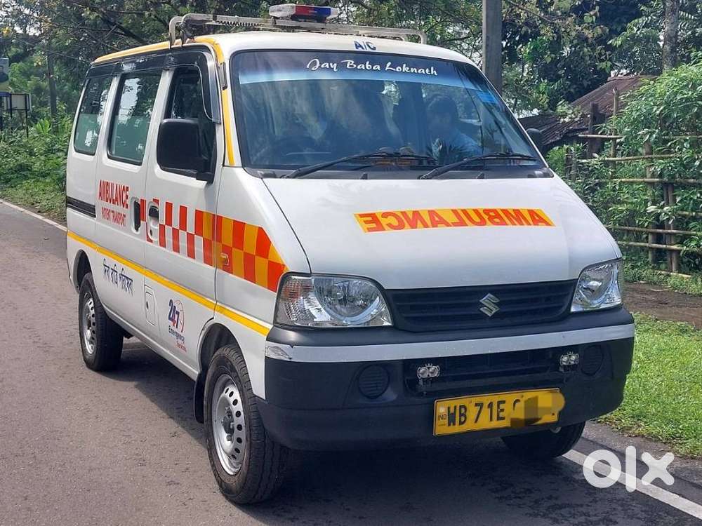 Maruti Suzuki Eeco Ambulance, 2024, Petrol