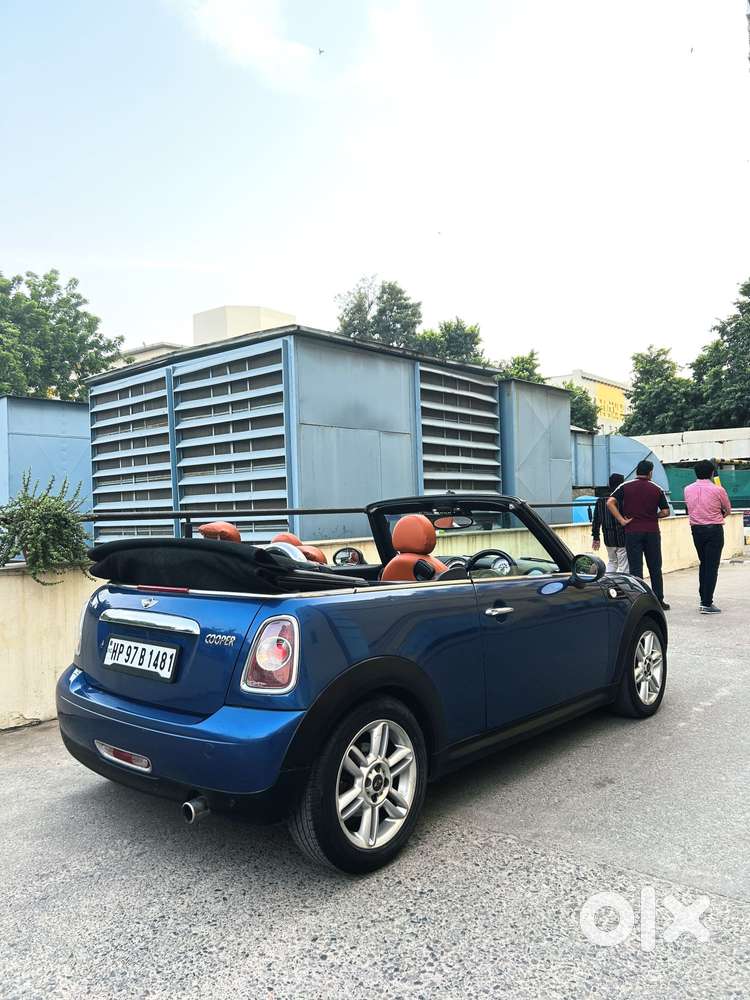Mini Cooper Convertible Cooper S Convertible, 2012, Petrol