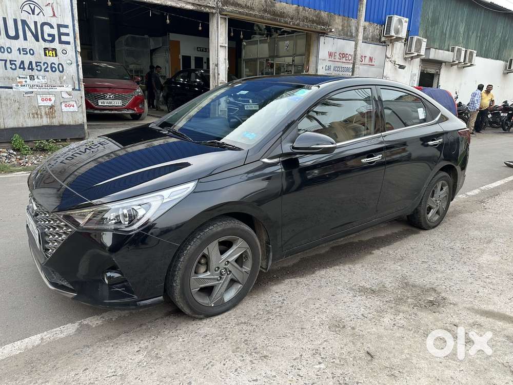 Hyundai Verna 1.5 Sx Ivt, 2021, Petrol