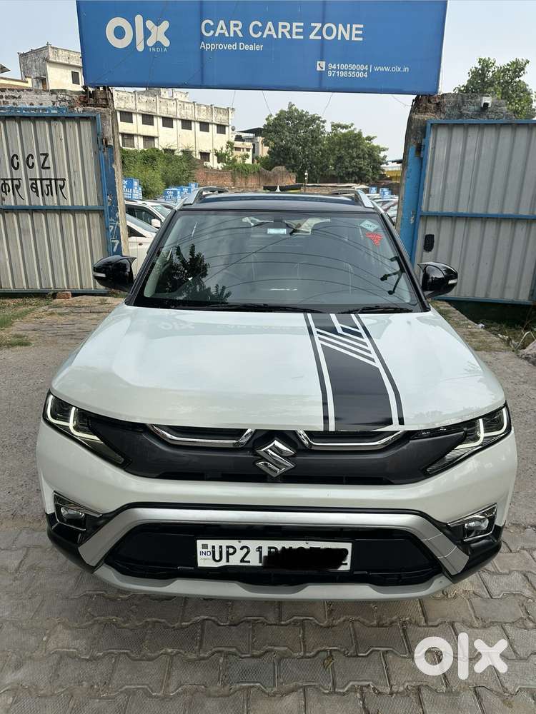 Maruti Suzuki Brezza 1.5 Zxi Cng Dual Tone, 2025, Cng & Hybrids