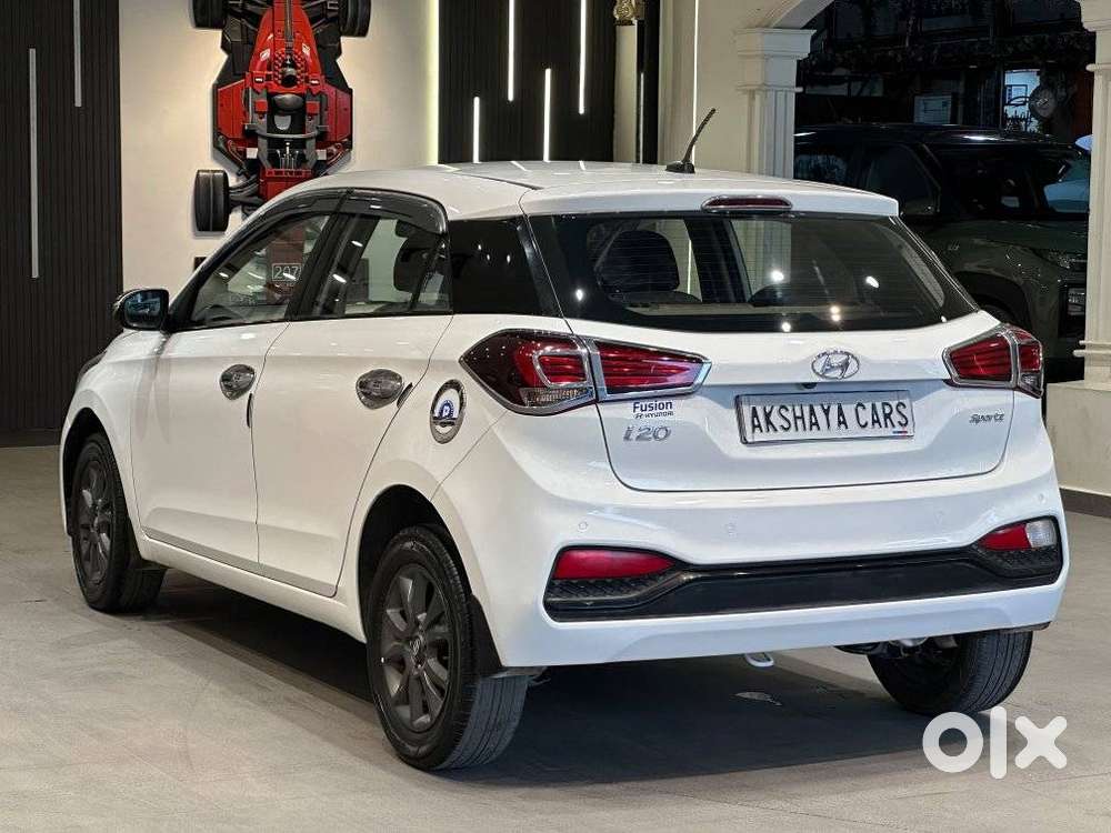 Hyundai I20 Sportz Plus, 2020, Petrol