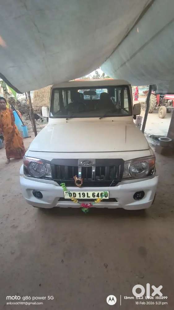 Mahindra Bolero 2018 Diesel 580000 Km Driven