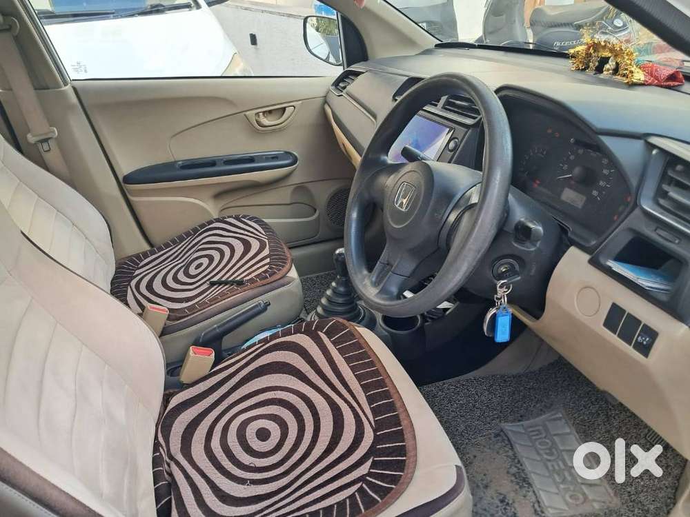 Honda Amaze 2017 Petrol Cng