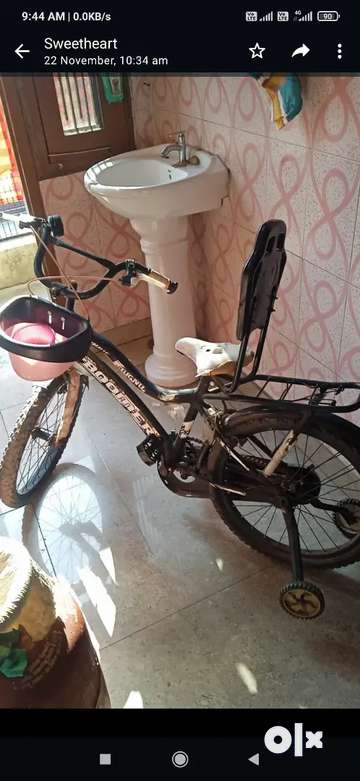 In Good condition new look Bicycle for sell sector 65 mohali