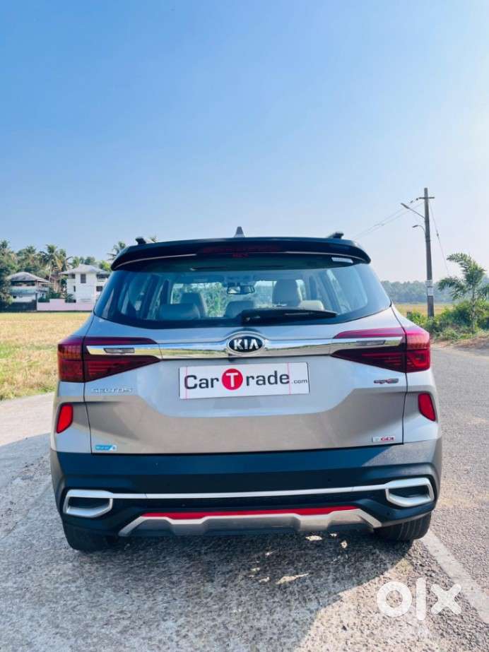 Kia Seltos 1.4 Gtx + Petrol At, 2019, Petrol