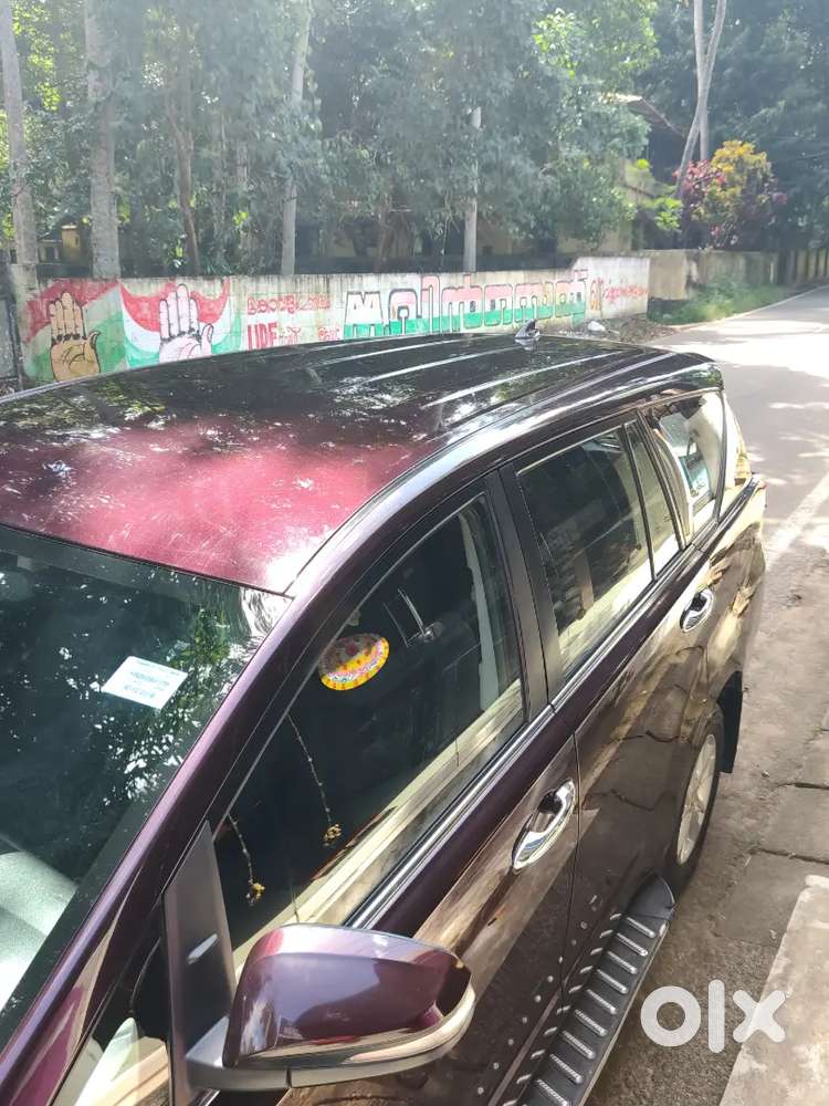 Toyota Innova Crysta Vx 2016 Mt 7
