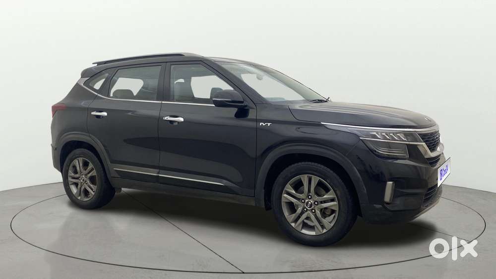 Kia Seltos Htx Ivt G, 2020, Petrol