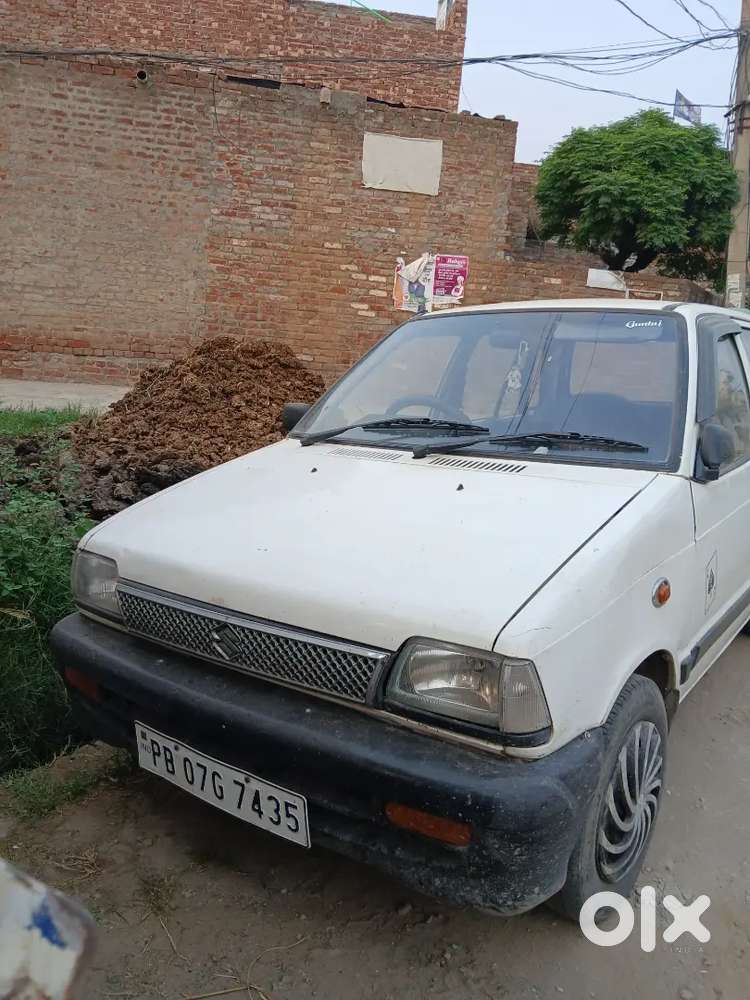 Maruti Suzuki 800 1999 Petrol 58000 Km Driven