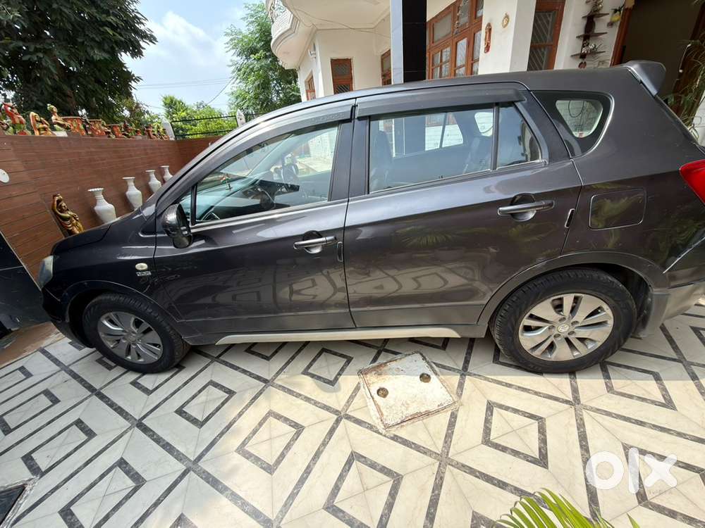 Maruti Suzuki S-cross 2017 Year