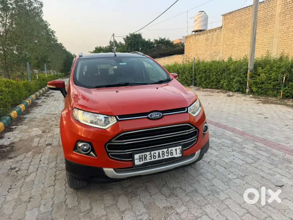 Ford Ecosport 2017 Diesel Plus Sports