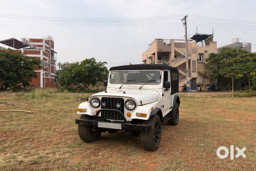 Mahindra Jeep Di Turbo 4x4