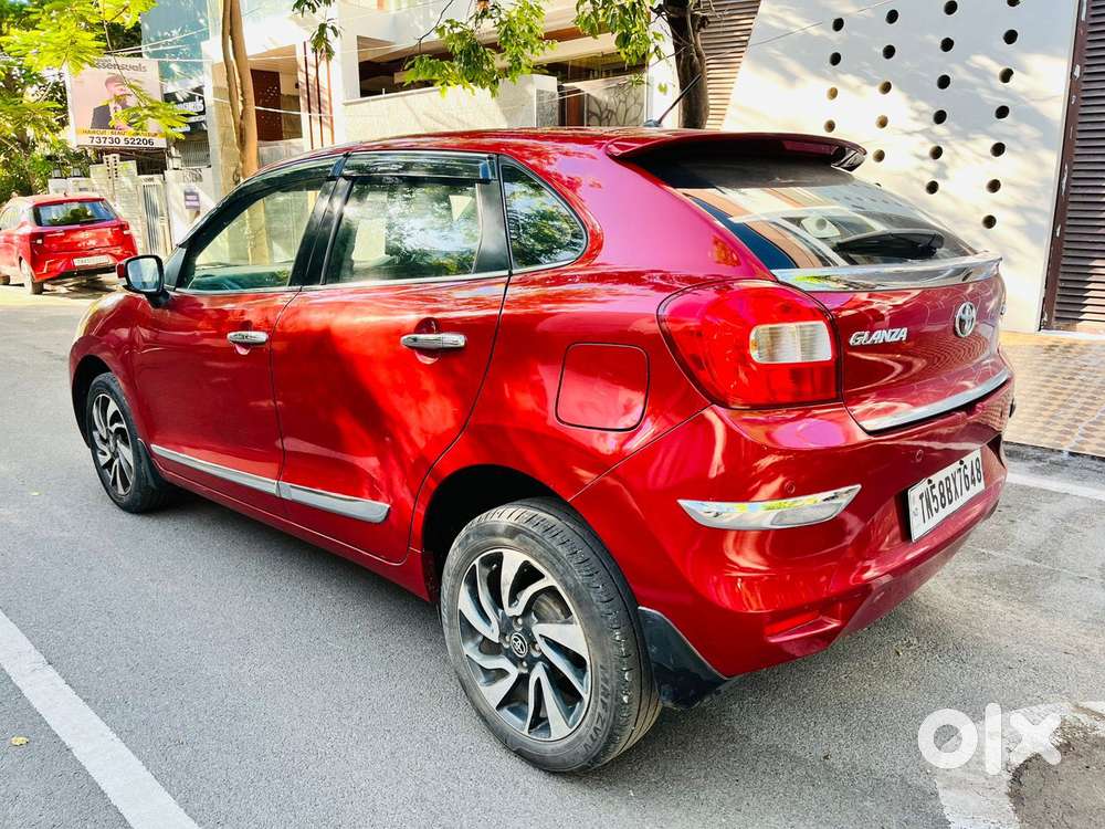 Toyota Glanza G Cvt, 2021, Petrol