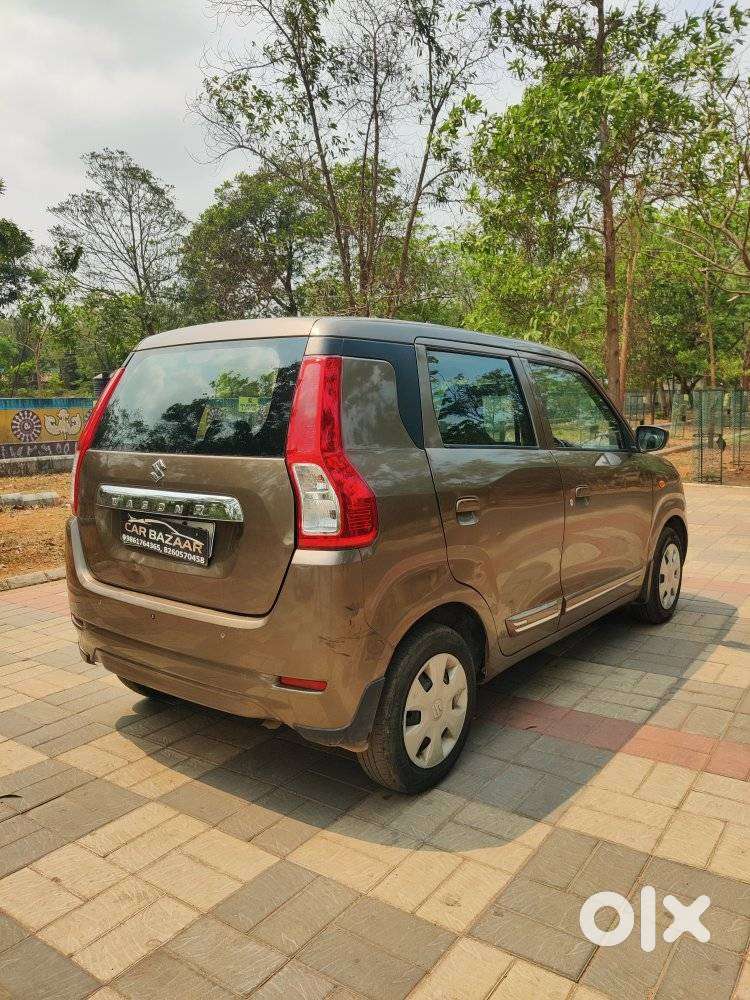 Maruti Suzuki Wagon R Vxi 1.2, 2020, Petrol