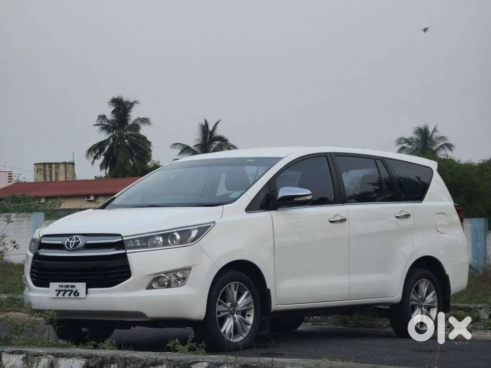 Toyota Innova Crysta 2.4 Z 7 Str, 2016, Diesel