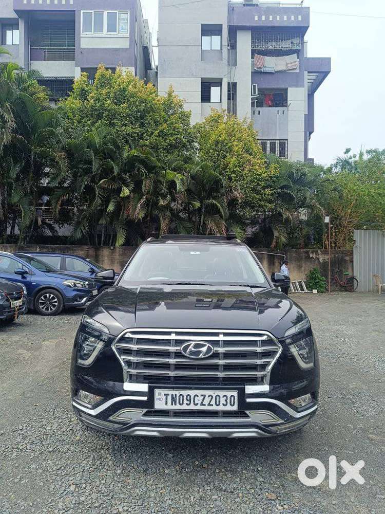 Hyundai Creta 1.6 Sx (o), 2022, Diesel