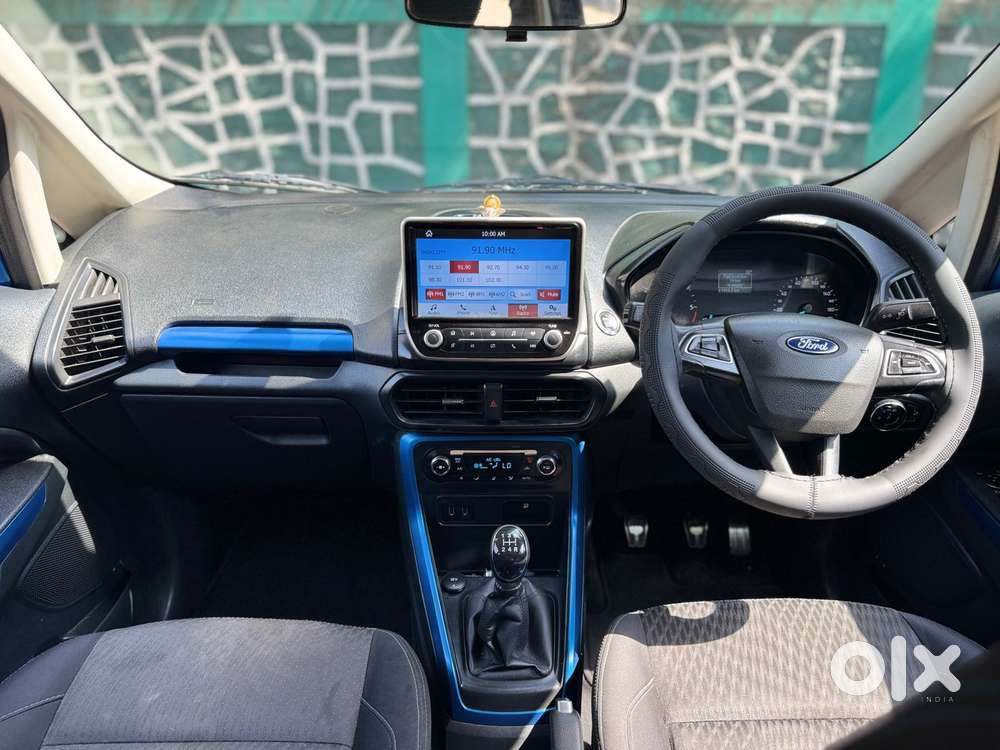 Ford Ecosport, 2018, Diesel