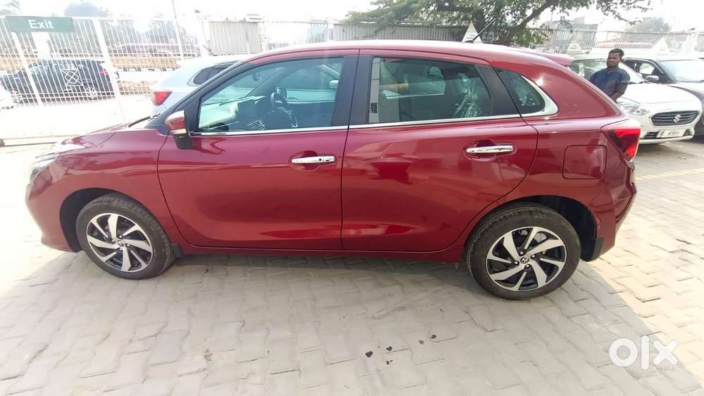 Toyota Glanza 1.2 V Amt, 2024, Petrol