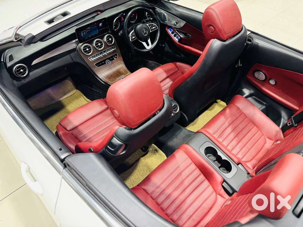 Mercedes-benz C-class C300 Cabriolet, 2019, Petrol