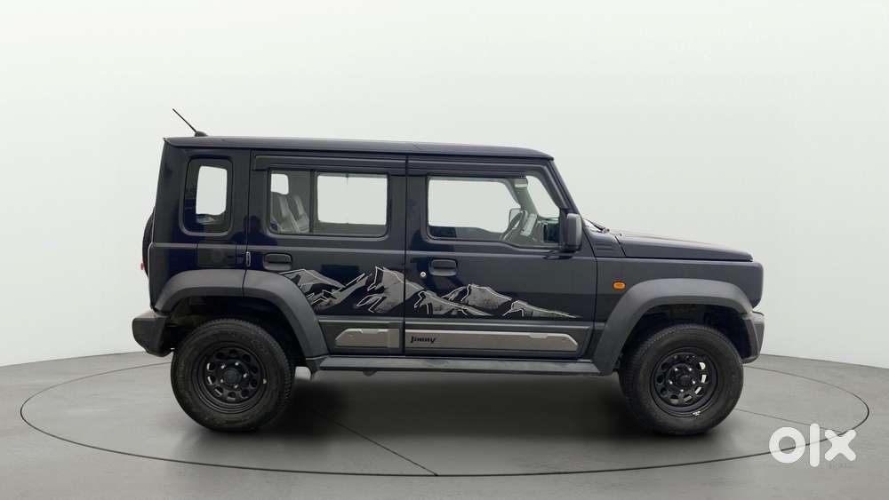 Maruti Suzuki Jimny Zeta Mt, 2023, Petrol