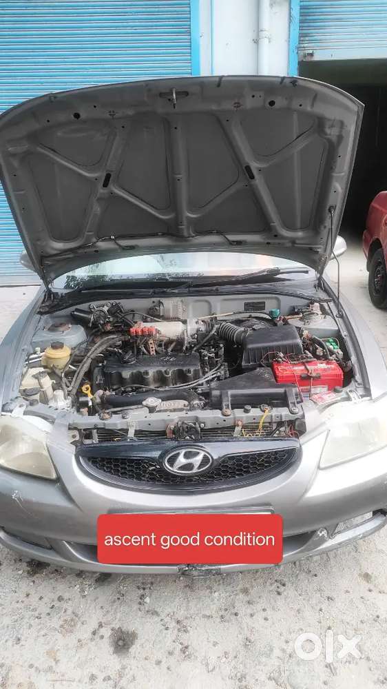 Hyundai Accent Hatchback 2012 Cng & Hybrids 80000 Km Driven