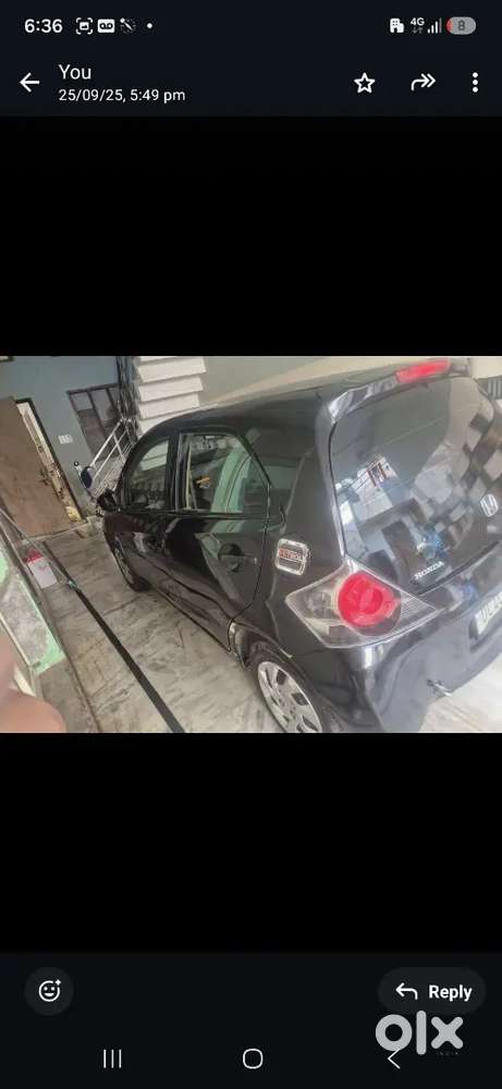Honda Brio 2012