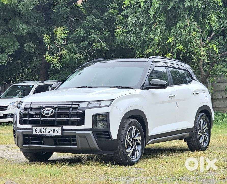 Hyundai Creta Sx (o) 1.5 Diesel Automatic Knight Dual Tone, 2024, Di..