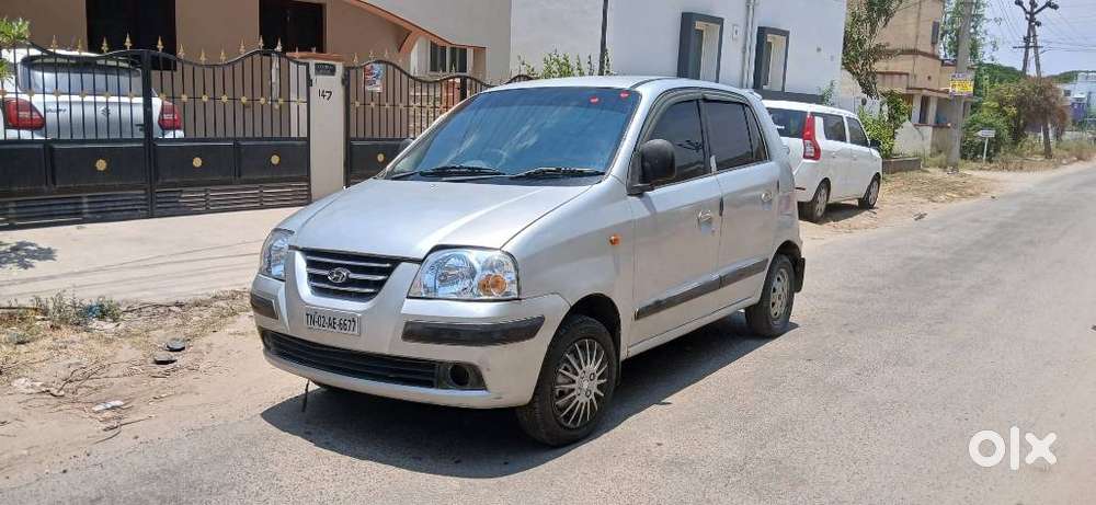 Hyundai Santro Xing Gl, 2008, Petrol