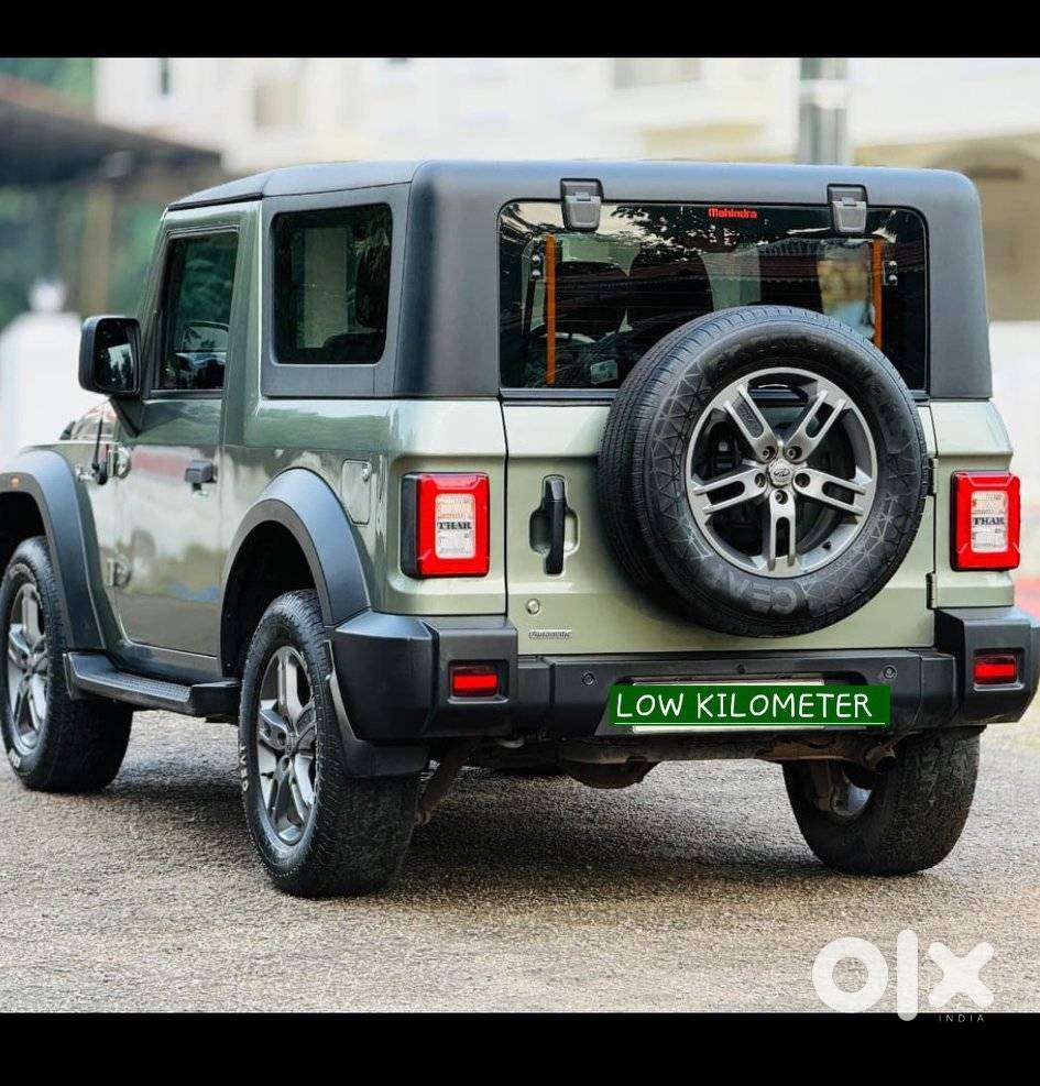 Mahindra Thar LX D AT 4WD HT, 2022, Diesel