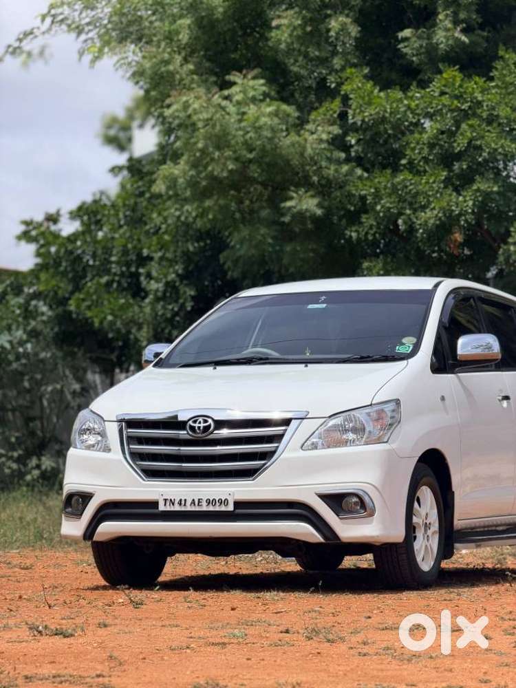 Toyota Innova 2.5 V 7 Str, 2011, Diesel