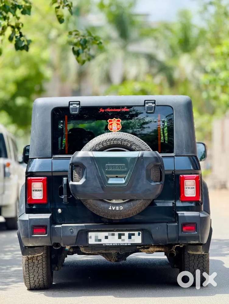 Mahindra Thar, 2023, Diesel