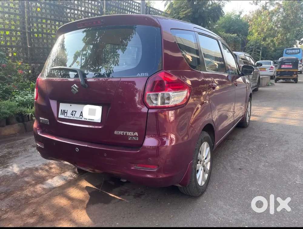 Maruti Suzuki Ertiga Zxi 2015