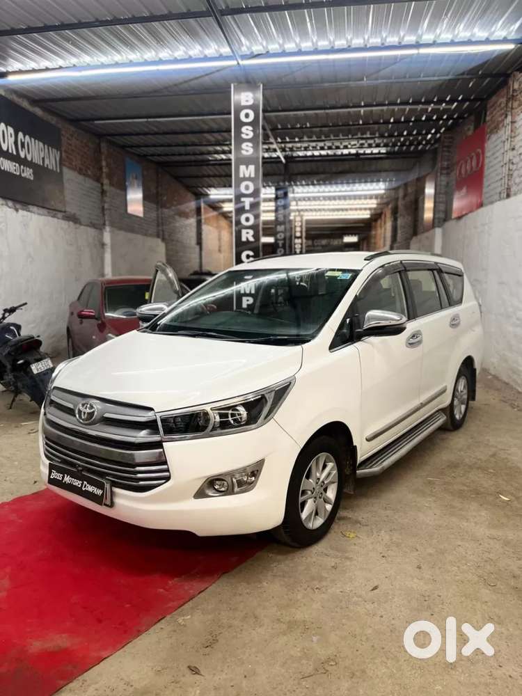 Toyota Innova Crysta 2.4 V 7 Str, 2020, Diesel