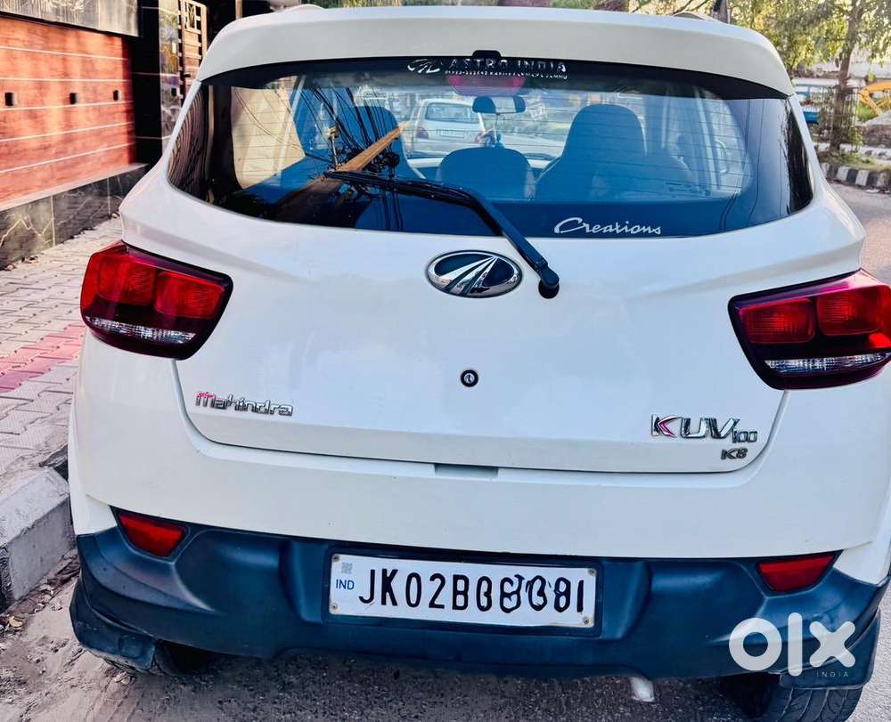 Mahindra Kuv 100 2016 Diesel Well Maintained