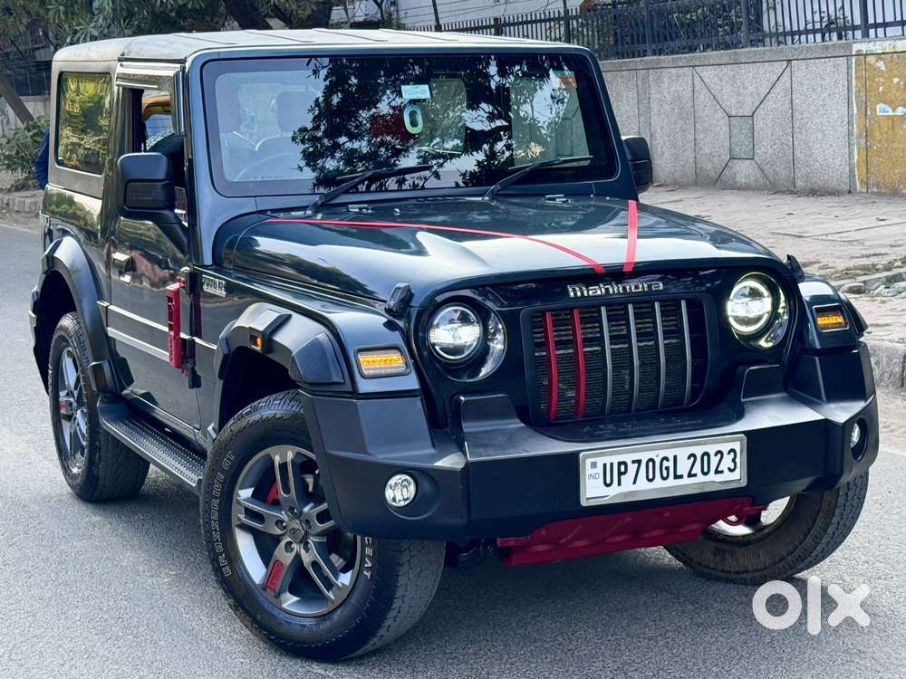 Mahindra Thar Lx Hard Top Diesel Mt Rwd, 2023, Diesel