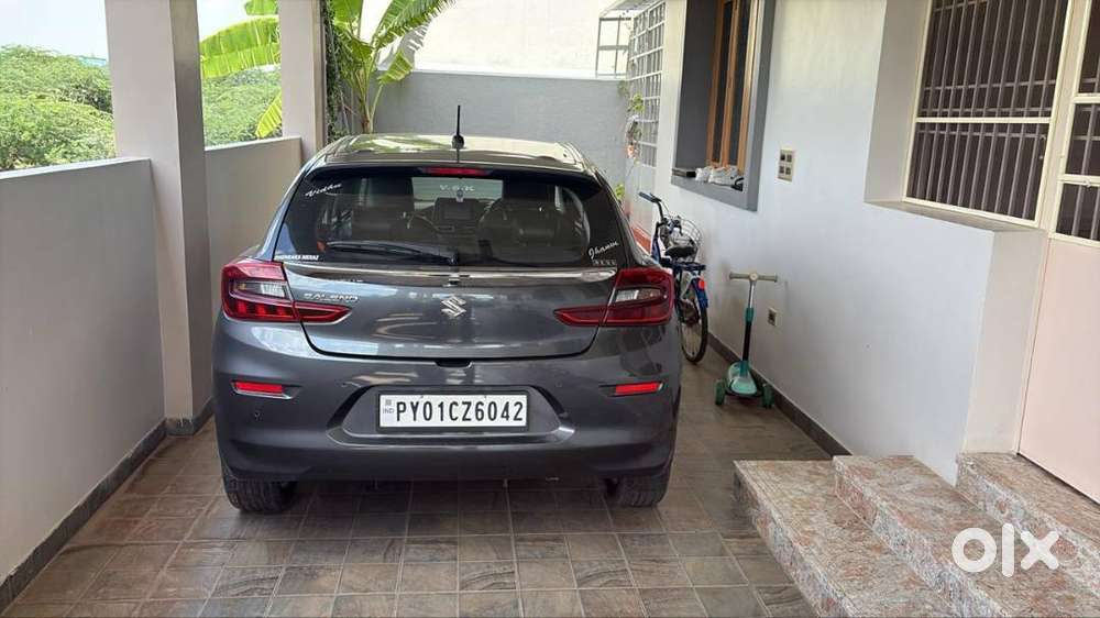 Maruti Suzuki Baleno Zeta 2022