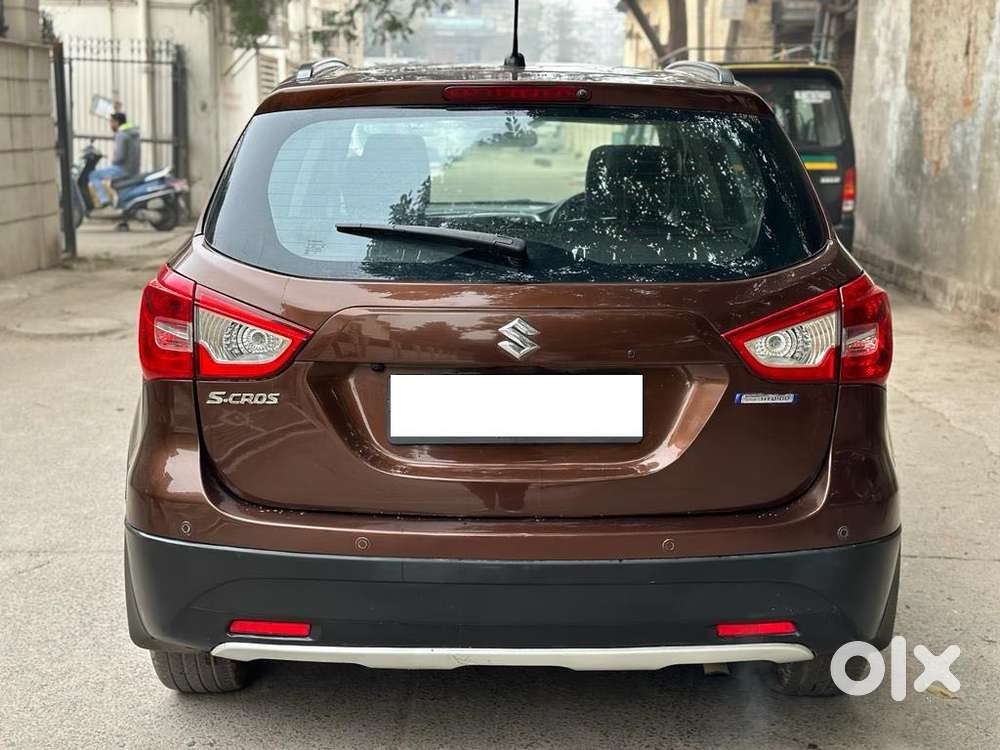 Maruti Suzuki S-cross 2017-2020 1.3 Zeta, 2017, Diesel