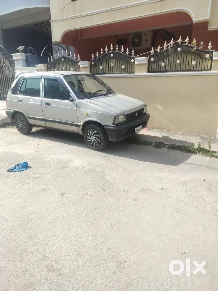 Maruti Suzuki 800 2009 Year Car