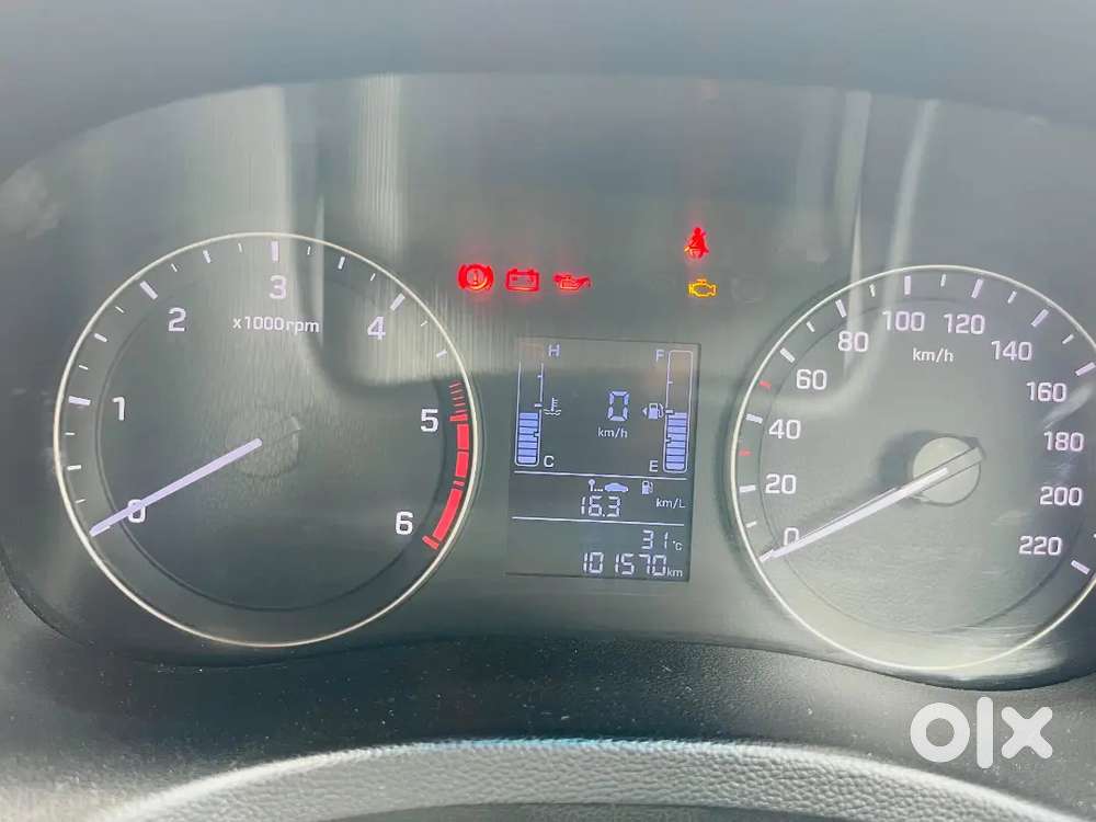Hyundai Creta Diesel 2018 Sx (o)