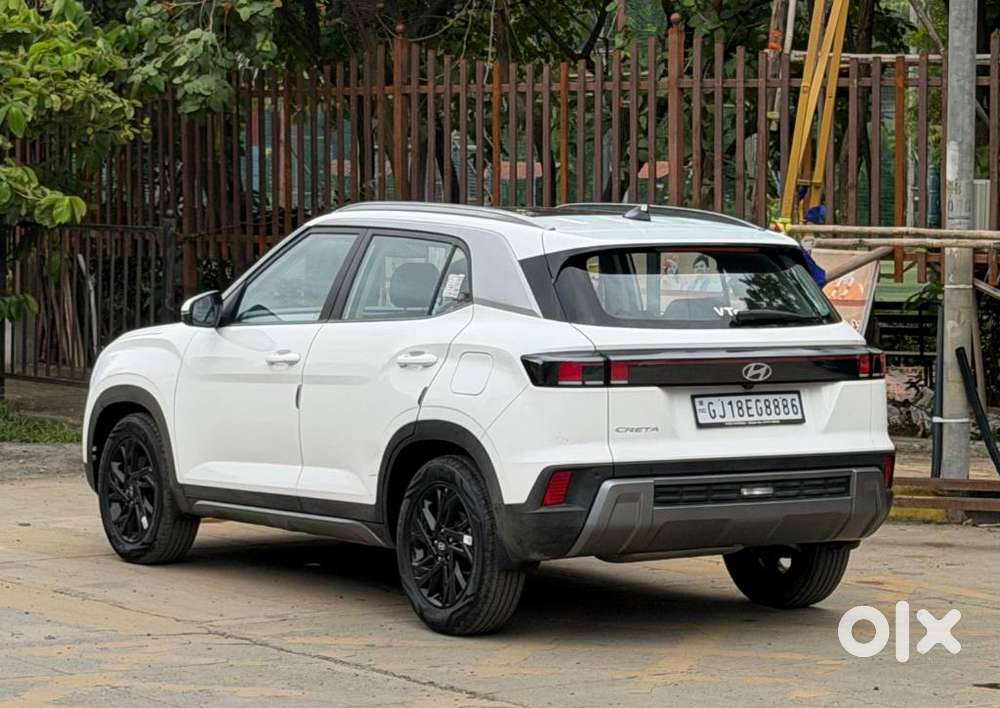 Hyundai Creta, 2025, Petrol