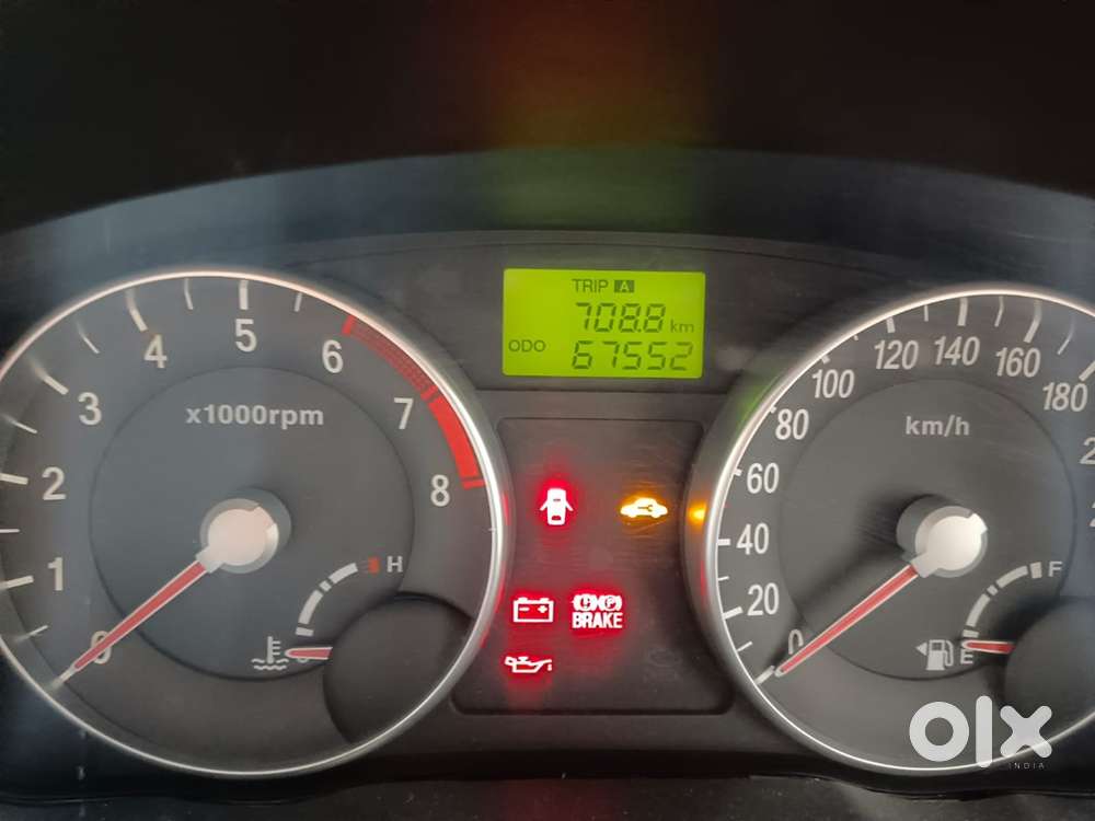 Hyundai Verna 2010 Petrol 67552 Km Driven In Good Condition For Sale