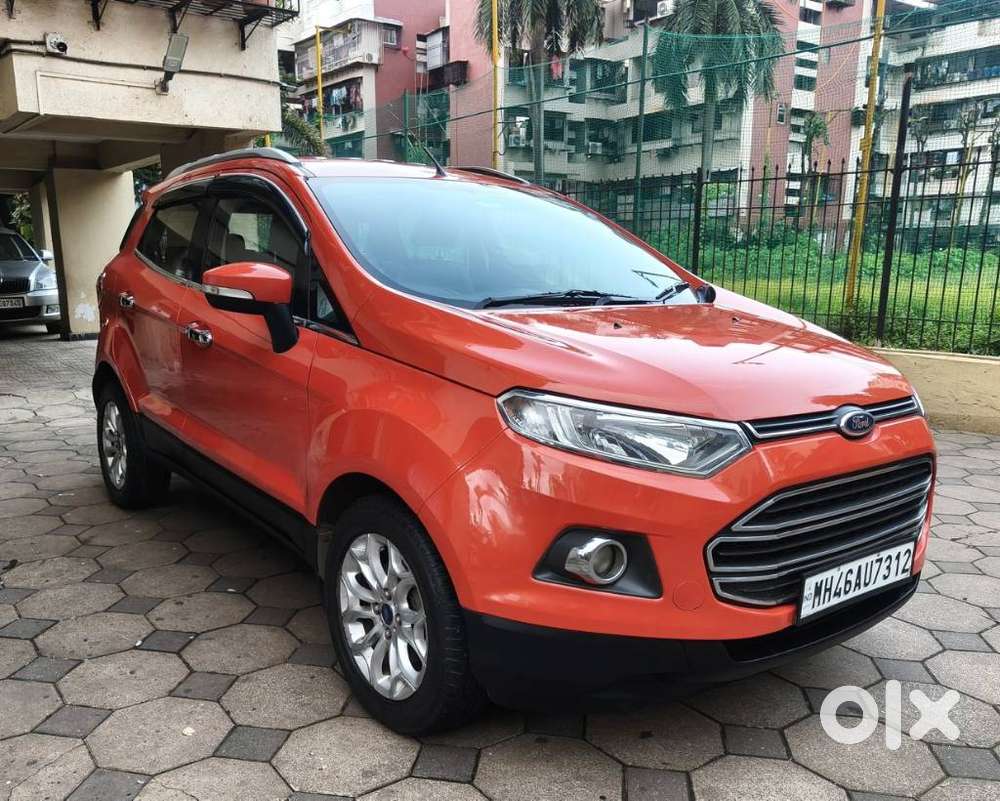 Ford Ecosport 1.5 Tdci Titanium, 2016, Diesel