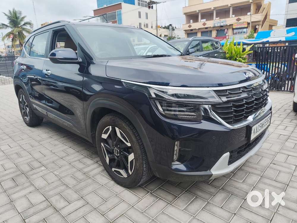 Kia Seltos 1.5 Htx+ Diesel Imt, 2023, Diesel